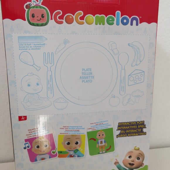 Cocomelon Official Deluxe Interactive JJ Doll With Sounds - Picture 8 of 8